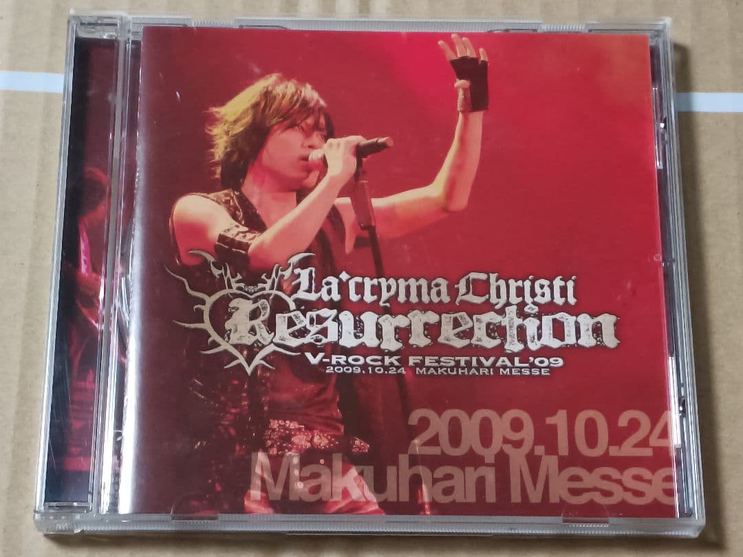 よ*し様 La'cryma Christi Resurrection Live
