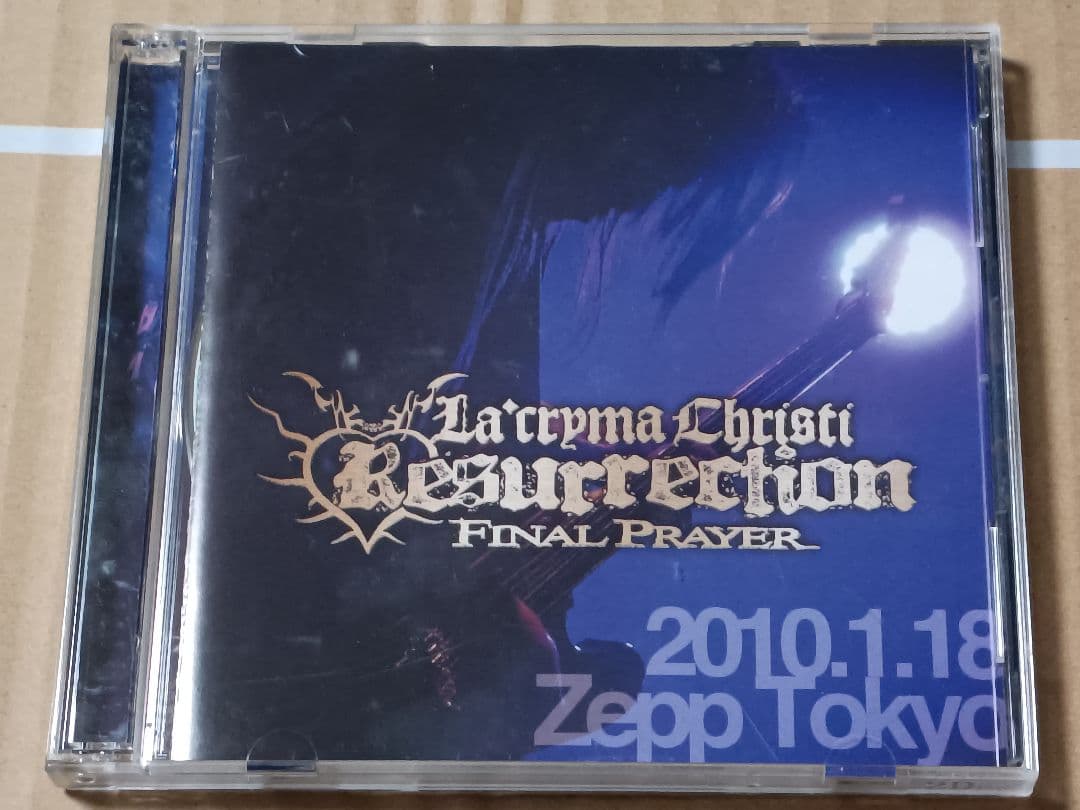 よ*し様 La'cryma Christi Resurrection Live