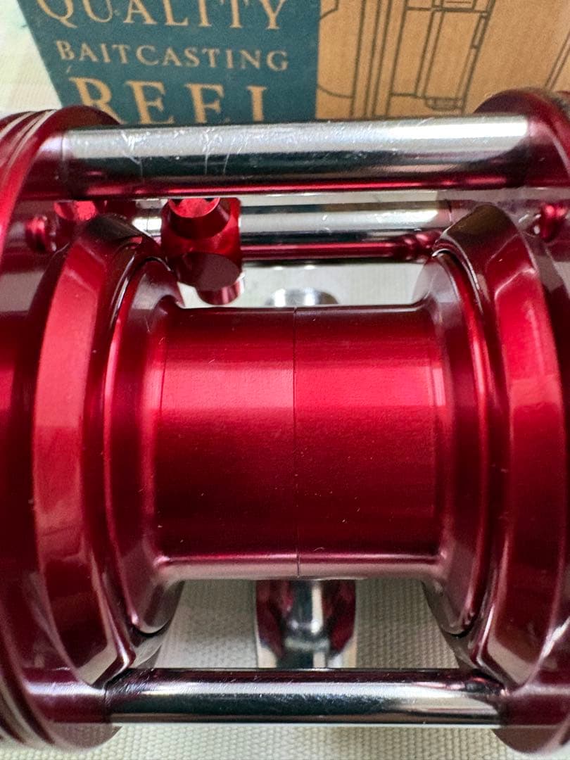 アブガルシア アンバサダー 5500Cクラッシック レッド カスタム