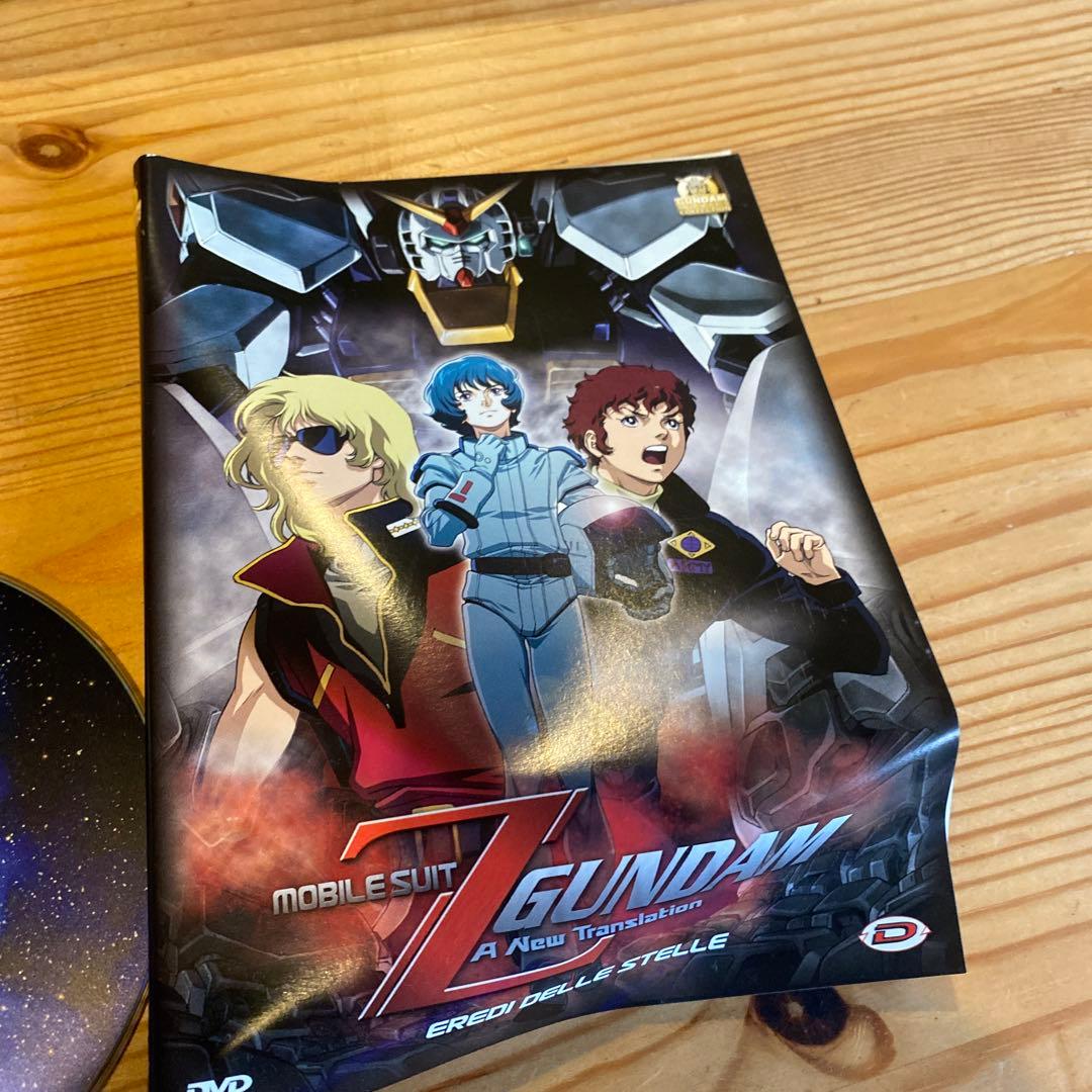 イタリア語版　機動戦士ガンダム 初代　全話DVDまとめ　全巻