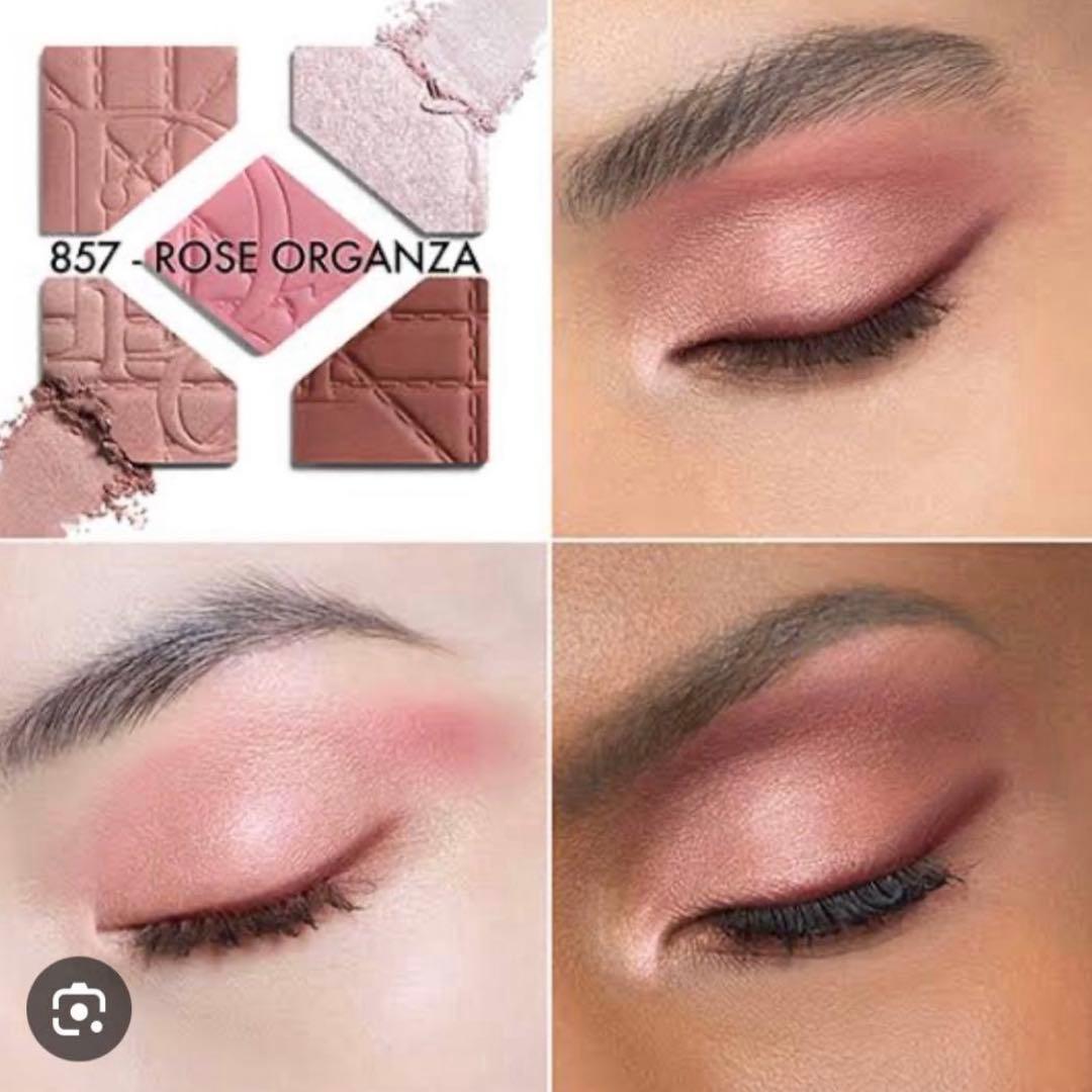 Dior サンククルール 857 ローズオーガンザ 新品未使用