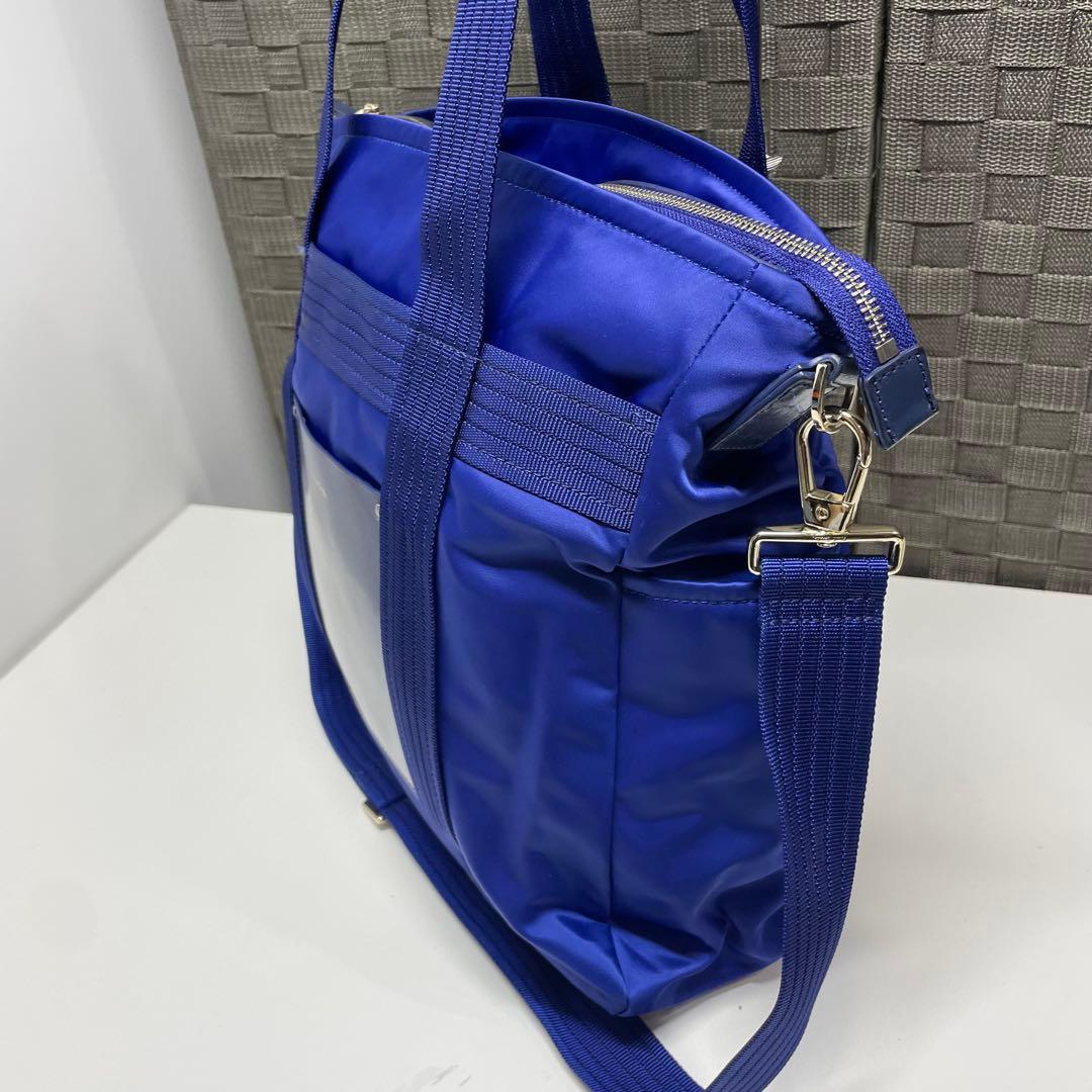 ふ*う様 Paul Smith ナイロントートバッグ 青