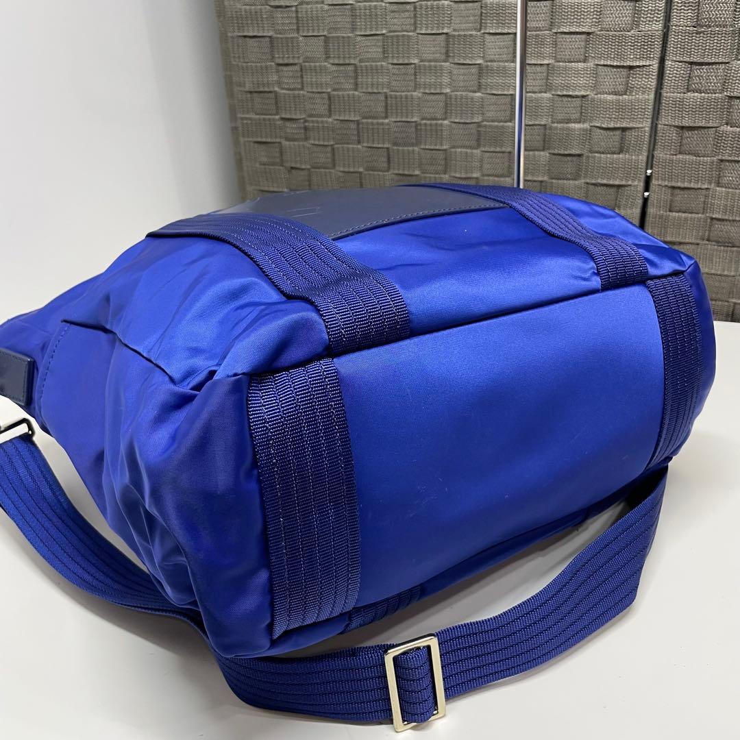 ふ*う様 Paul Smith ナイロントートバッグ 青