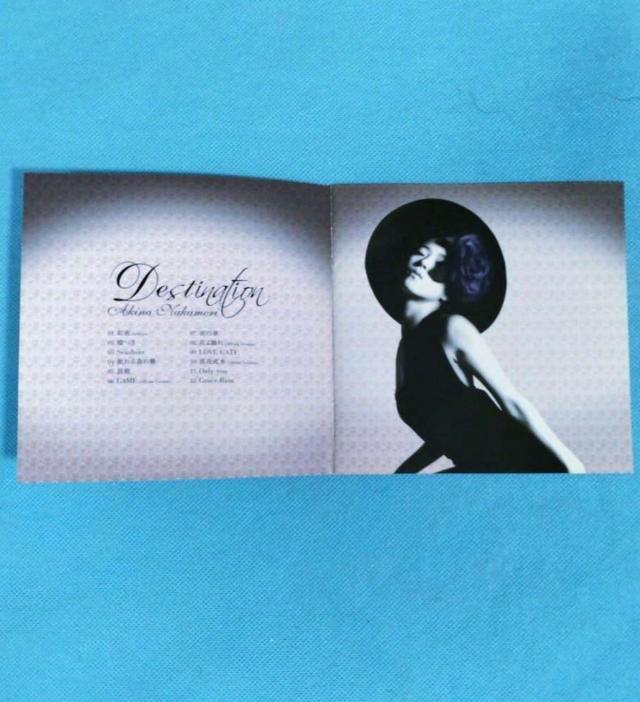 CD 　中森明菜　／　DESTINATION