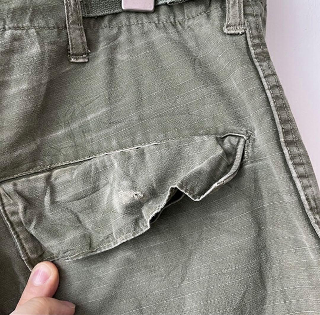 US ARMY ジャングルファティーグ パンツ L