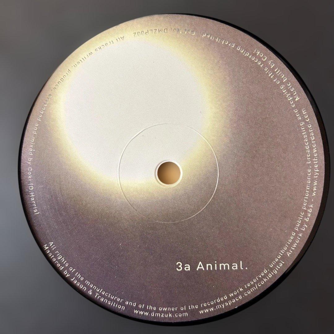 DMZ COKI Urban Ethics 3LP 美品