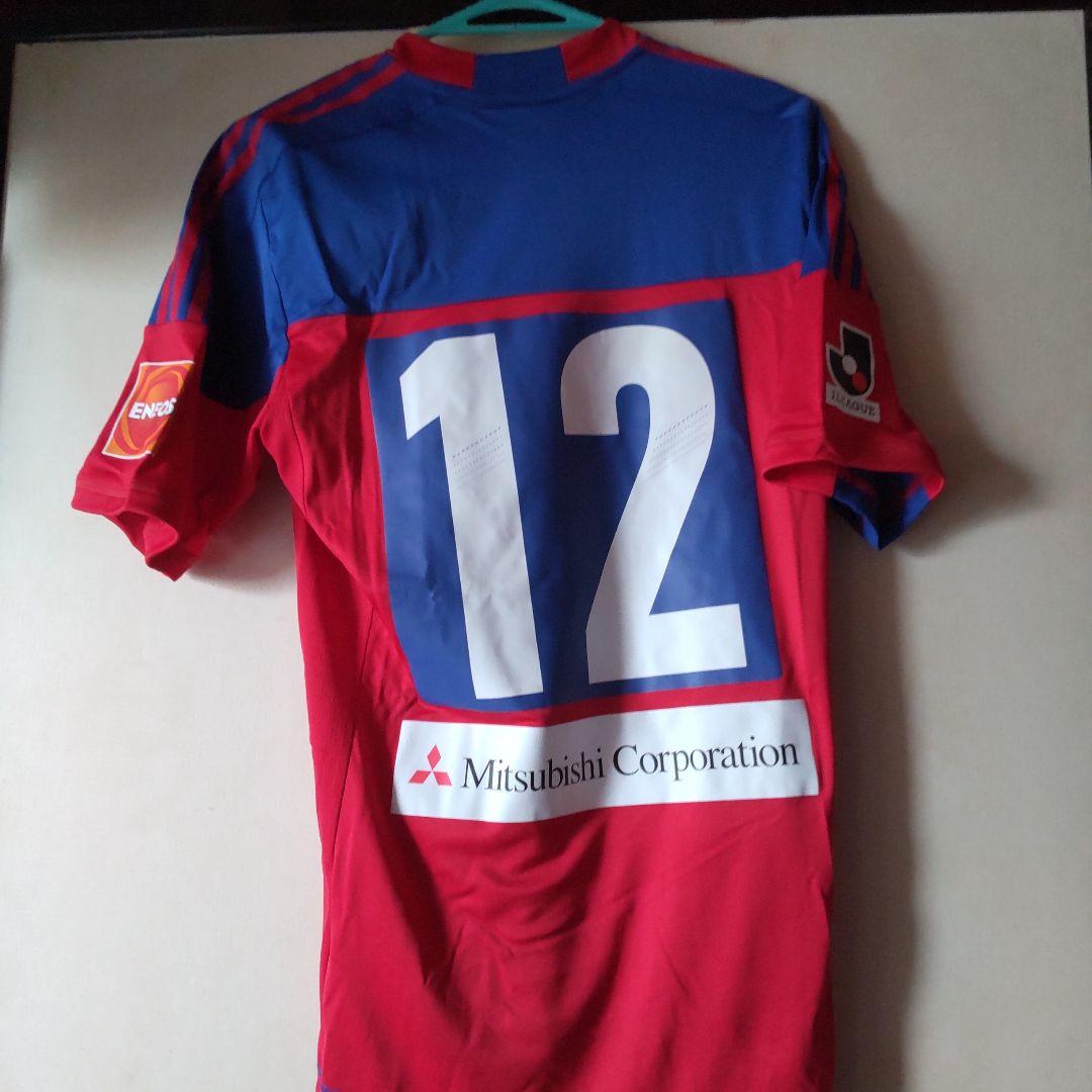 新品adidas2012ＦＣ東京オーセンティックユニフォームＮｏ．１２サポーター