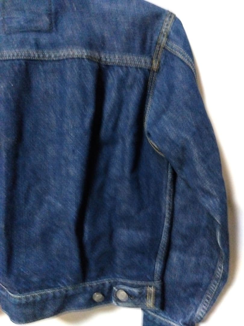リーバイス　デニムジャケット　71507　2nd　90s復刻　36