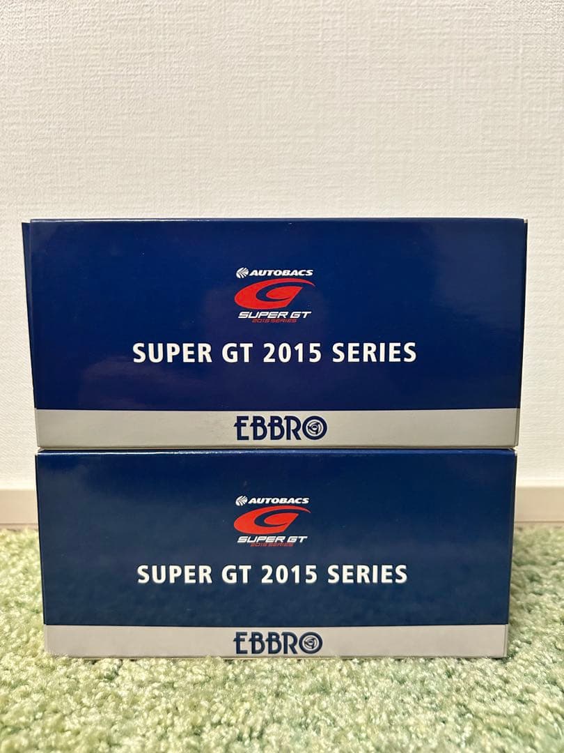 SUPER GT 2015シリーズ ミニカー2台セット