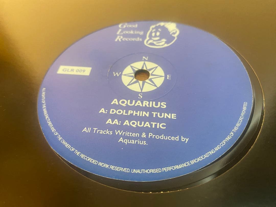 Aquarius – Dolphin Tune【12inch】新品未使用