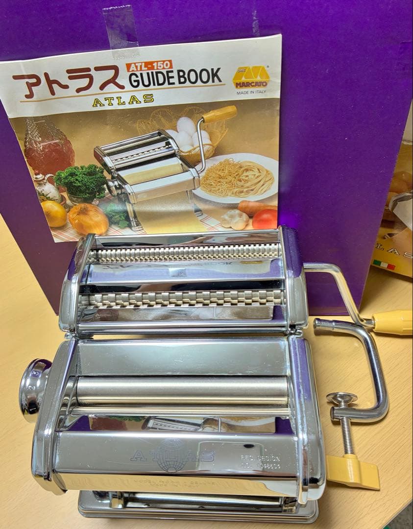 MARCATO社のパスタマシン ATL-150 中古品