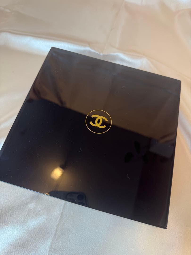 CHANEL ブラック 小物入れ　サブリマージュ　ケース