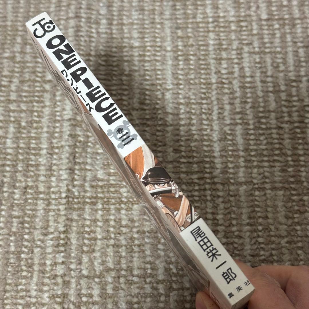 美品 ワンピース 3巻 初版 冊子