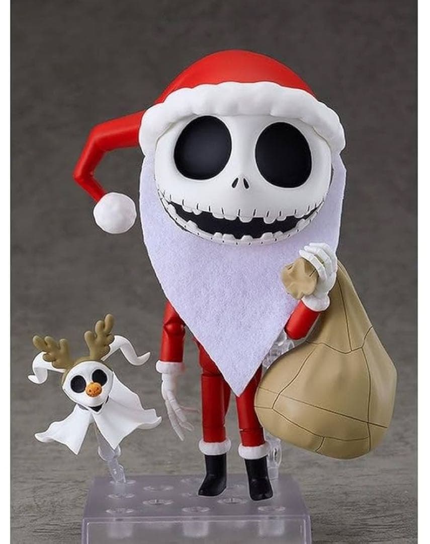 新品 未開封 ねんどろいど ジャック•スケリントン サンディ•クローズVer.