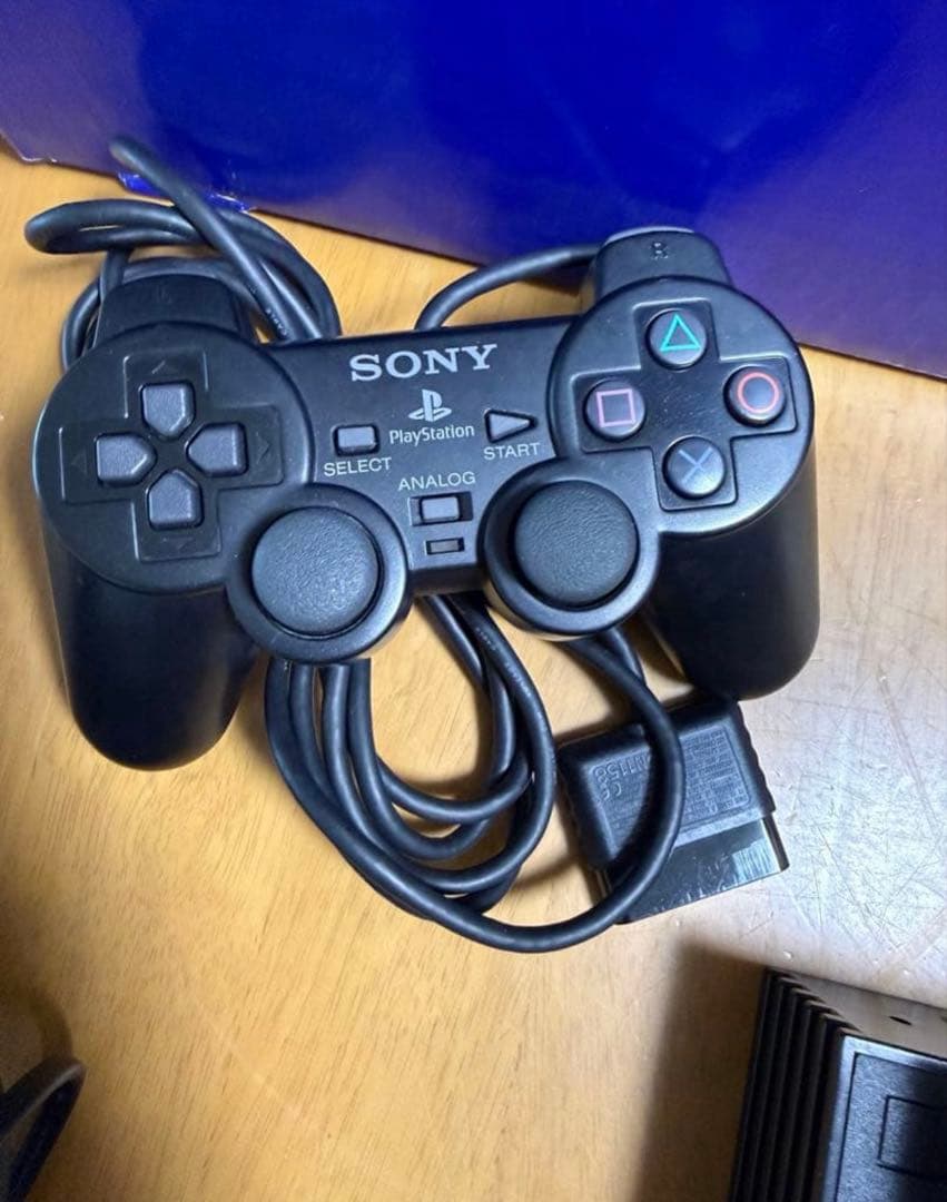 プレイステーション２本体／箱付き／動作確認済み／コメントなし即購入OK／匿名配送