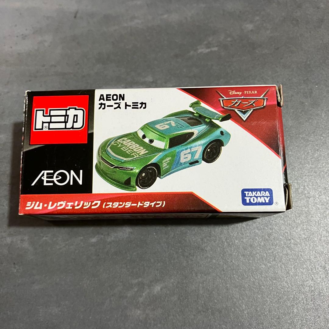 カーズ トミカ ジム・レヴェリック　スタンダードタイプ　イオン限定