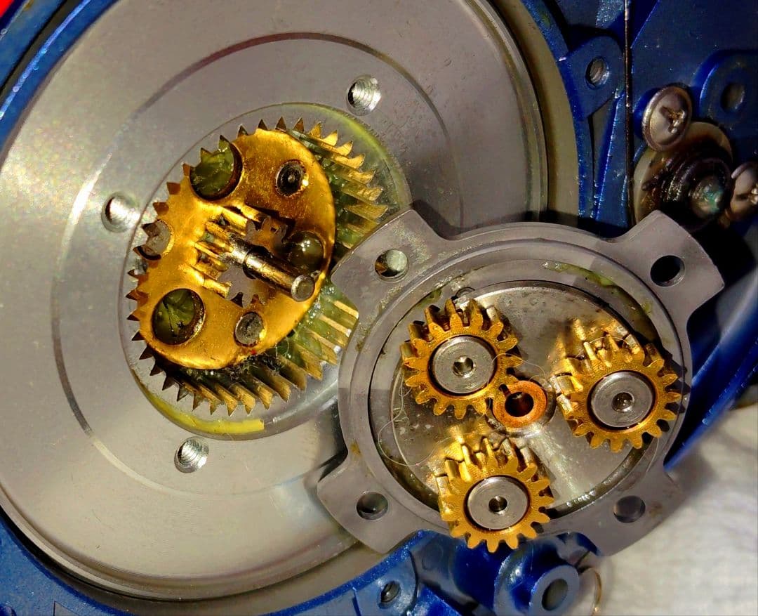 シマノ 電動リール 電動丸3000H オーバーホールメンテナンス済み⑧