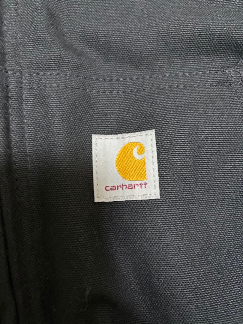 Carhartt アクティブジャケット 黒 L ヴィンテージ USA産