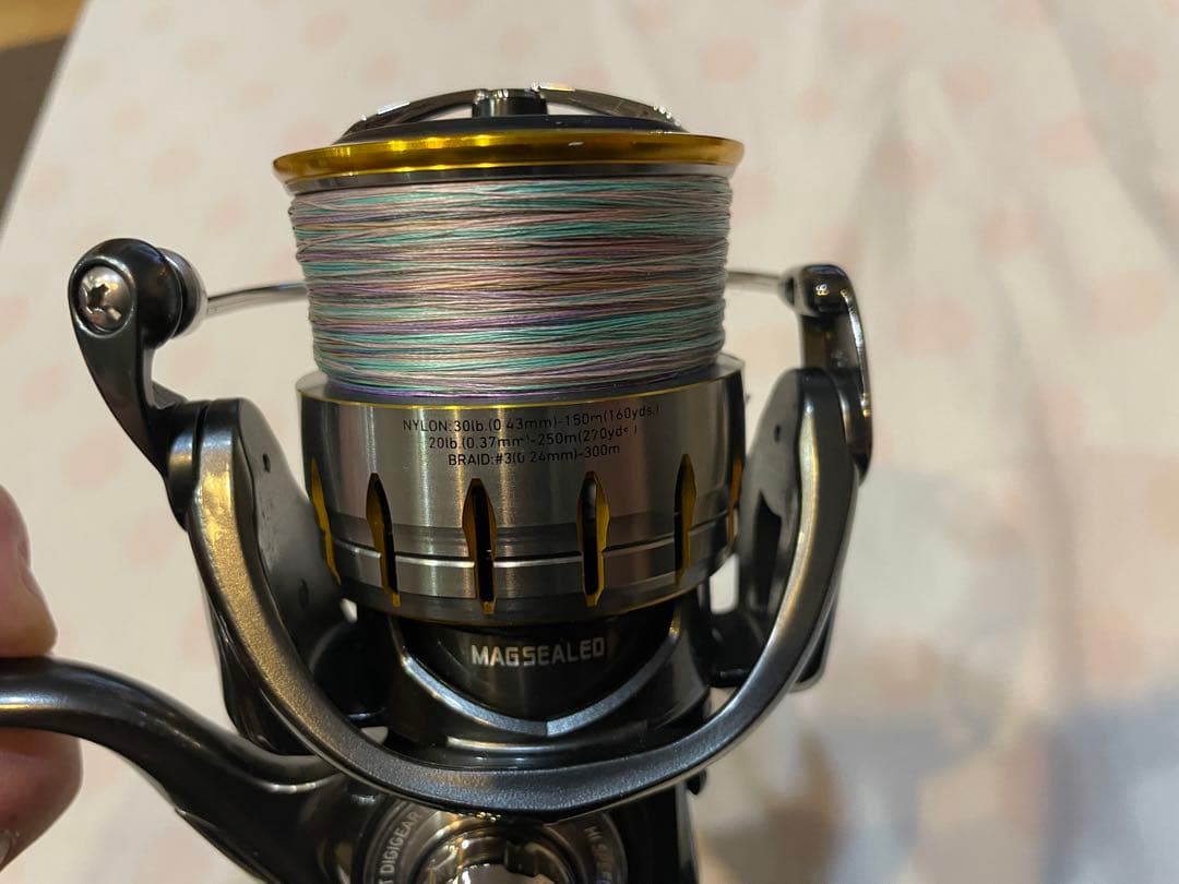 DAIWA　ダイワ　BLAST　LT6000D-H　スピニングリール