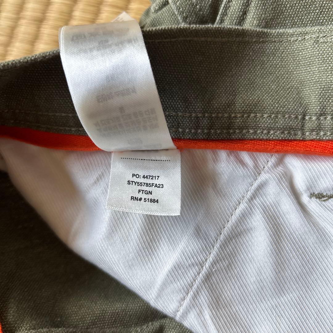 Patagonia オールシーズンズ・ヘンプ・キャンバス・ダブル・ニー・パンツ
