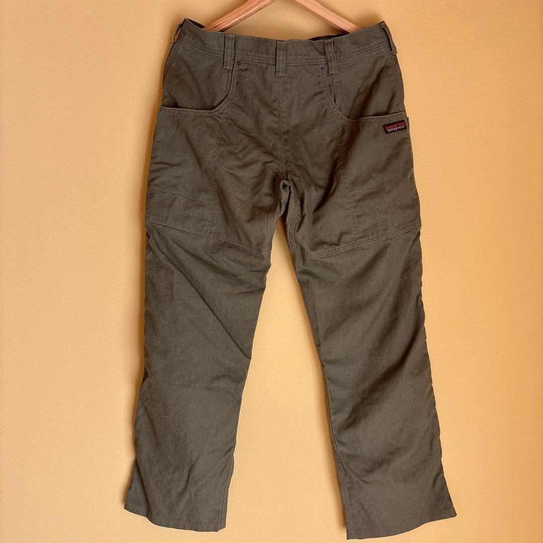 Patagonia オールシーズンズ・ヘンプ・キャンバス・ダブル・ニー・パンツ