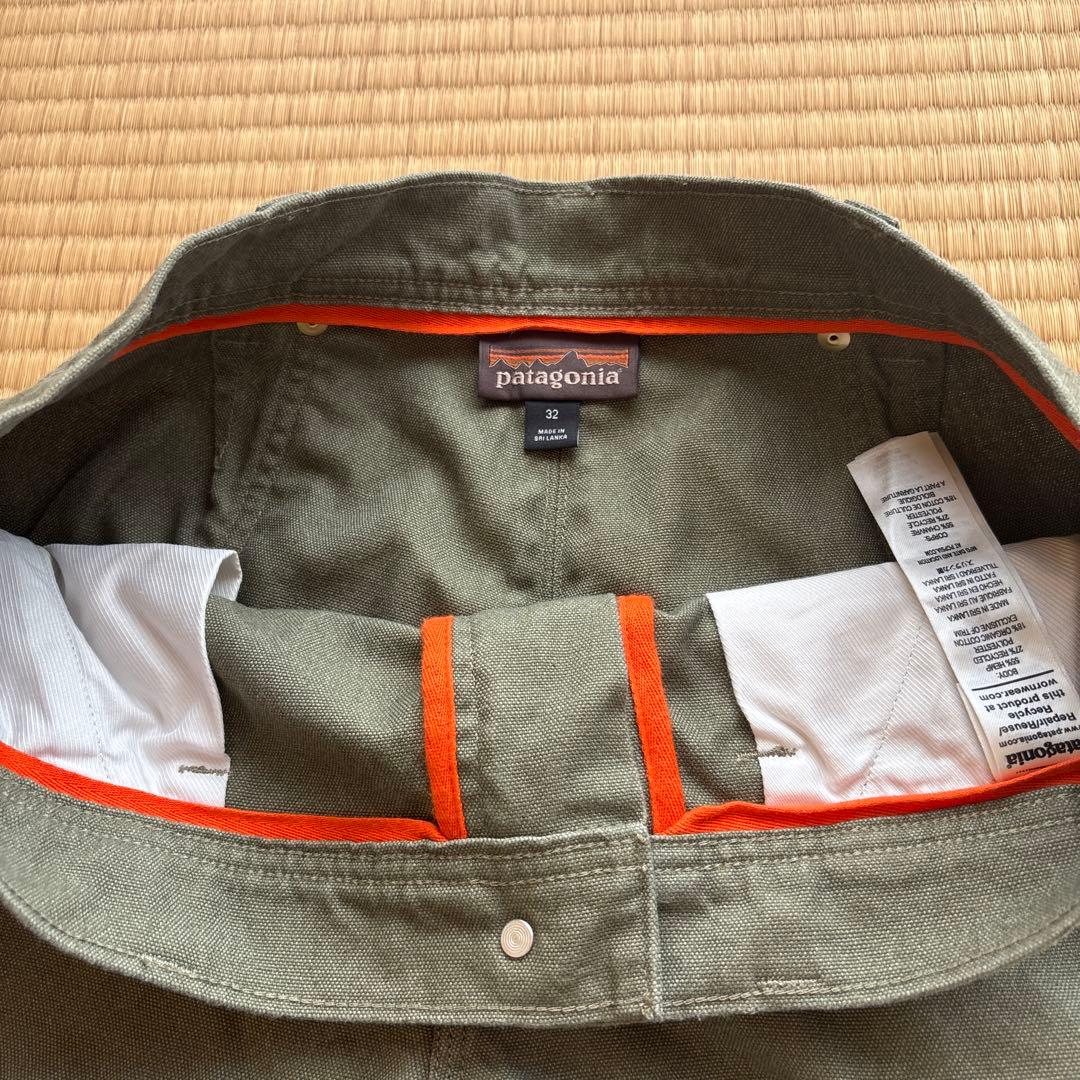 Patagonia オールシーズンズ・ヘンプ・キャンバス・ダブル・ニー・パンツ