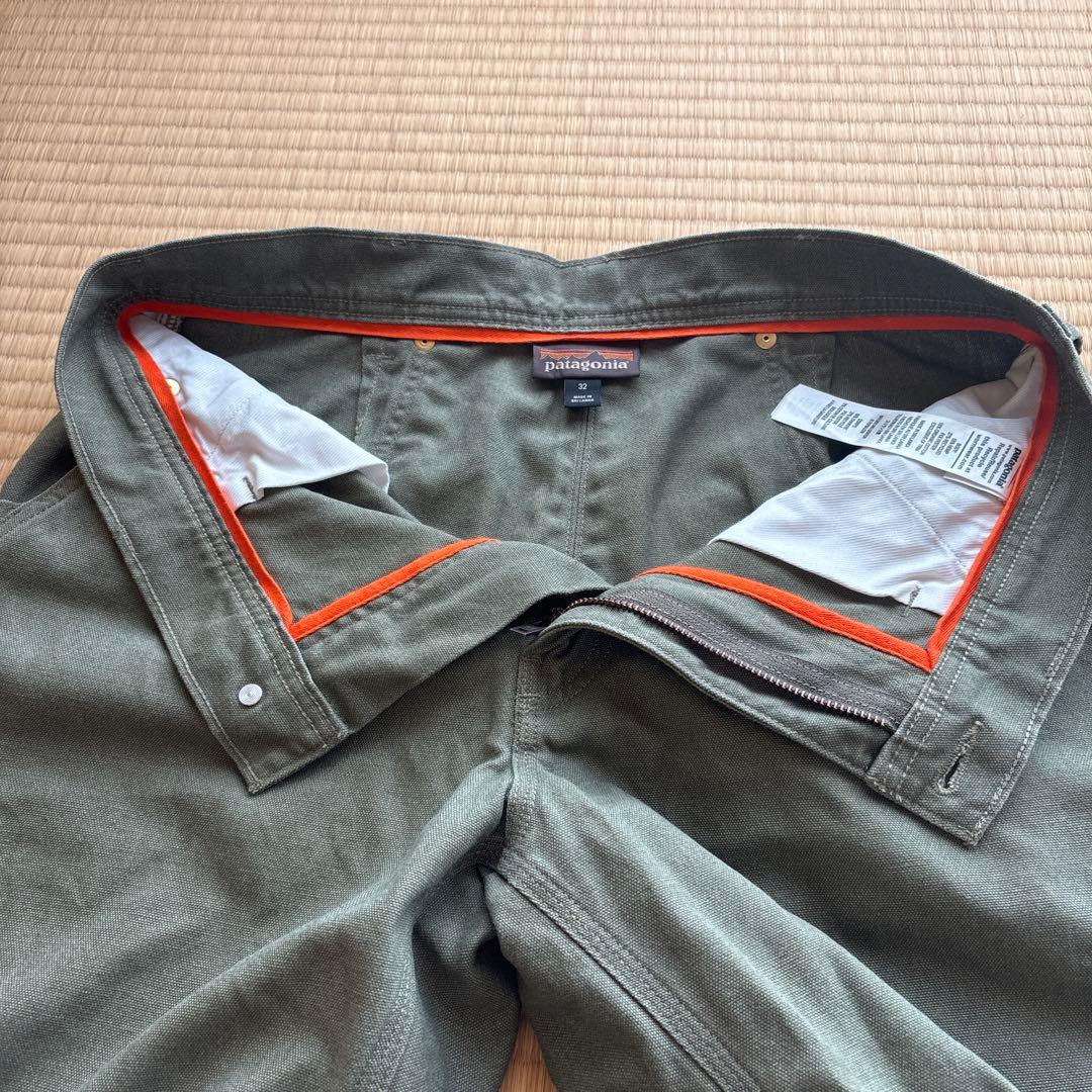 Patagonia オールシーズンズ・ヘンプ・キャンバス・ダブル・ニー・パンツ