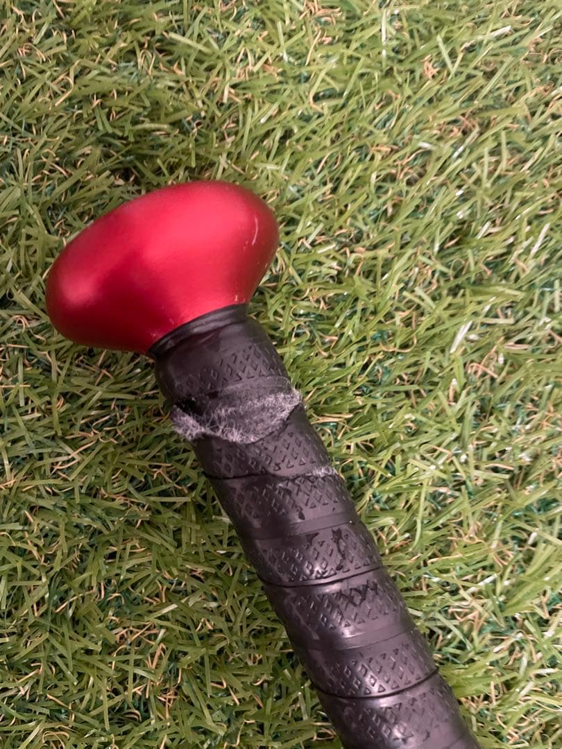 訳あり　軟式 大人 SSK MM23 83cm トップバランス ブラック×レッド