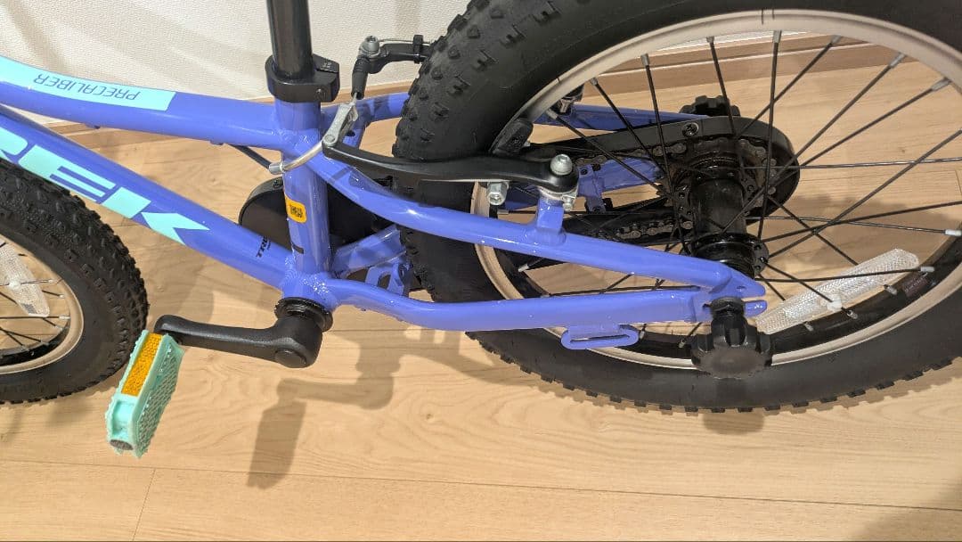 【九段下駅付近で引取】子供用自転車16インチPrecaliber 定価4.2万円