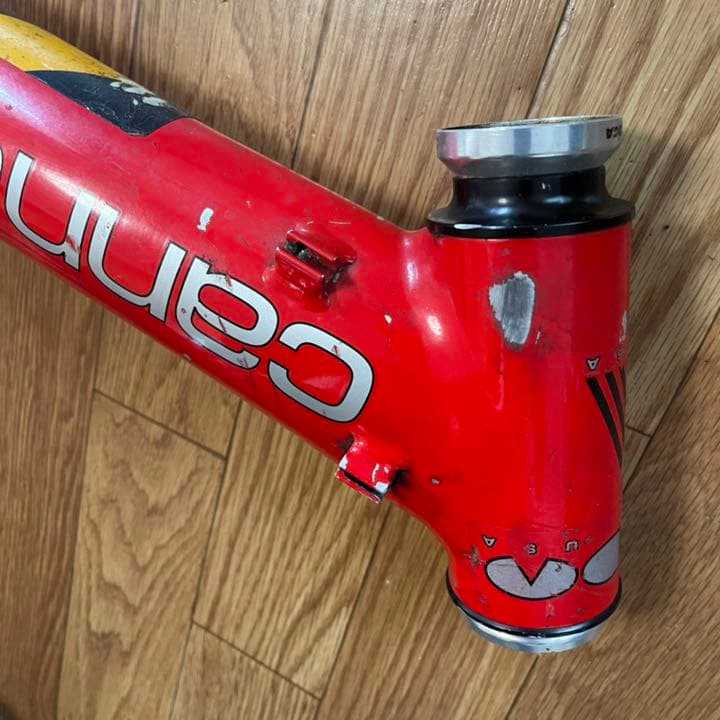 希少キャノンデーSuper V 900のフレームセット　cannondale