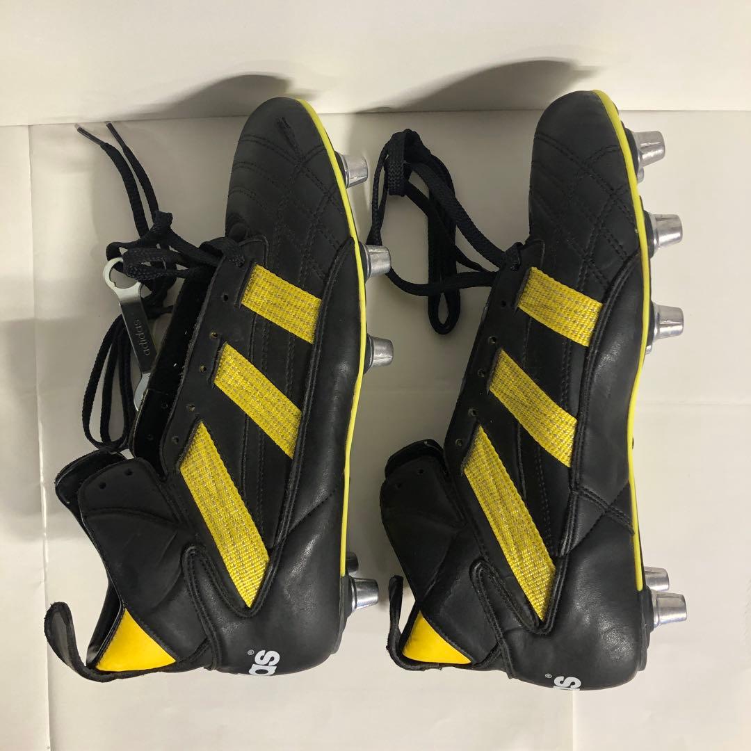 未使用品】1996年 adidasサッカースパイク 28cm 取替式SGイエロー
