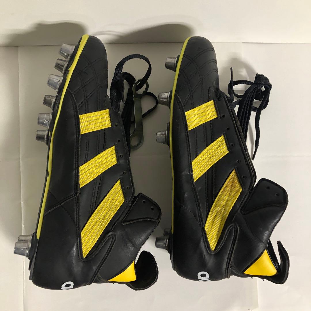 未使用品】1996年 adidasサッカースパイク 28cm 取替式SGイエロー