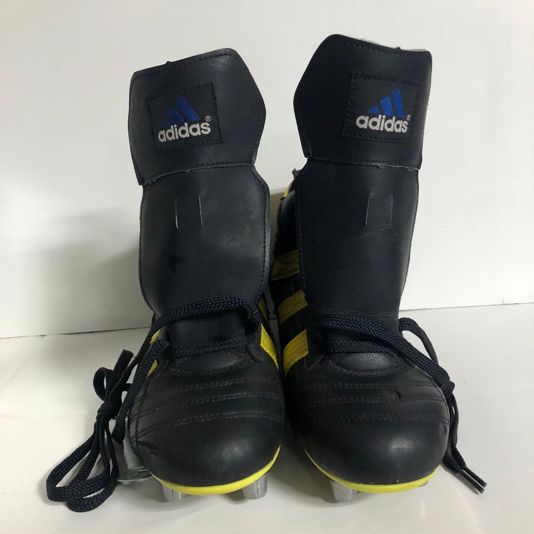 未使用品】1996年 adidasサッカースパイク 28cm 取替式SGイエロー
