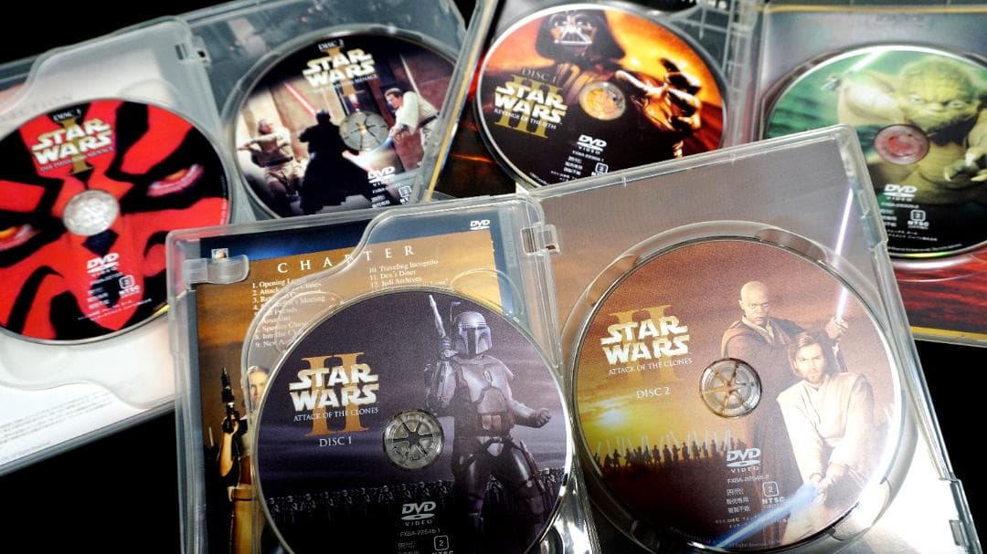 ★【DVD】スター・ウォーズ 6部作／トリロジーBOX＋サーガPACK