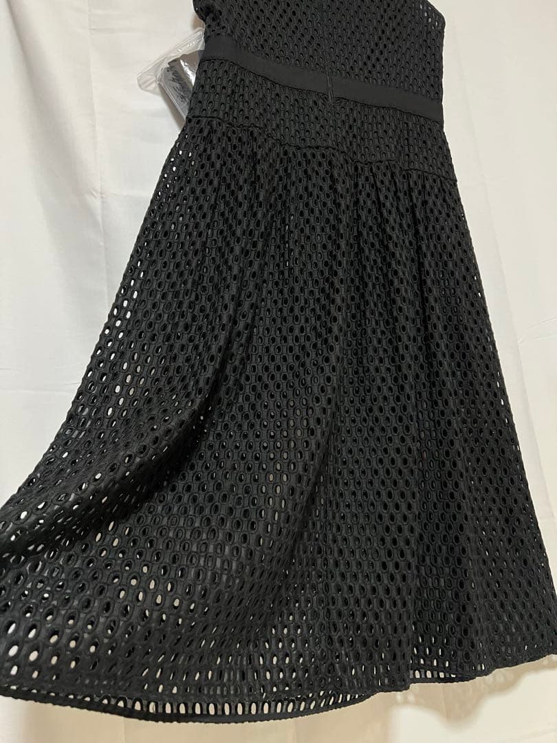 Leilian by Eriko Nakamura レースロングワンピース