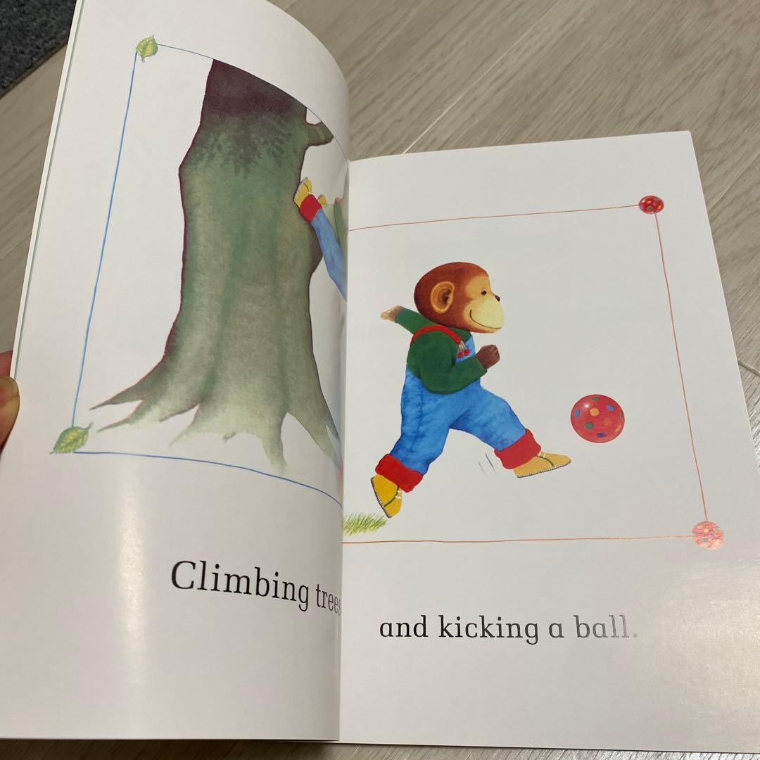 Ant12 Things I Like 音声絵本 Anthony Browne