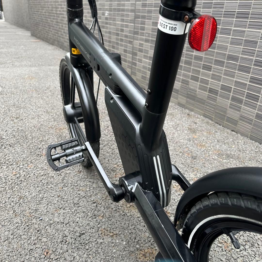 HONBIKE 折りたたみ電動アシスト自転車 カギなし　ジャンク
