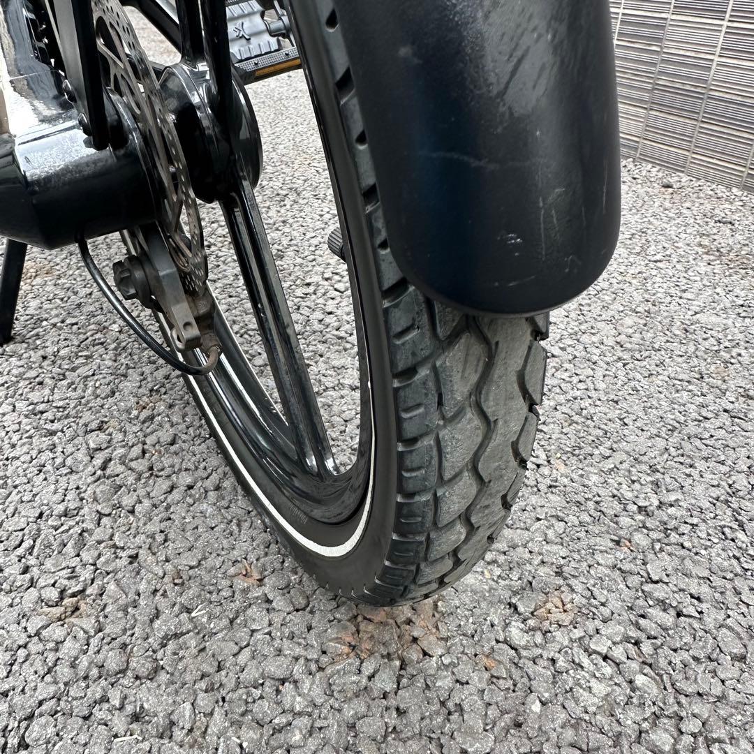 HONBIKE 折りたたみ電動アシスト自転車 カギなし　ジャンク