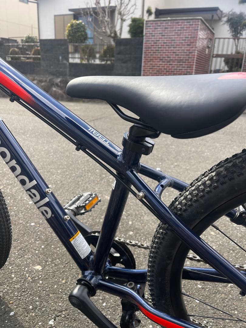 Cannondale マウンテンバイク 24インチ　キッズ