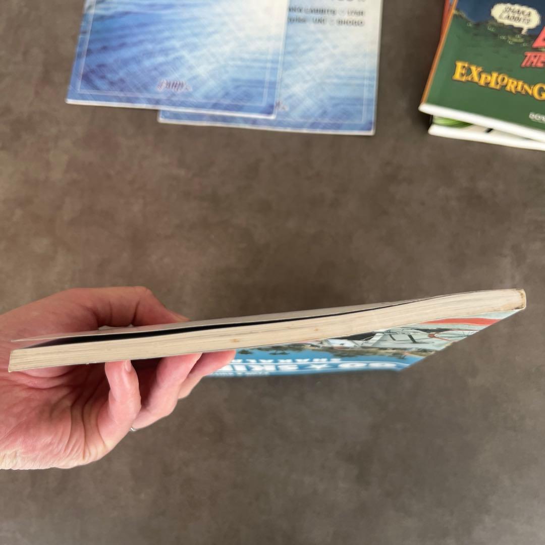【希少】SHAKALABBITS バンドスコア 5点セット シャカラビッツ 楽譜