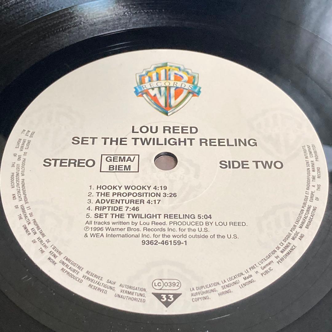 洋楽 Lou Reed - Set The Twilight Reeling LP