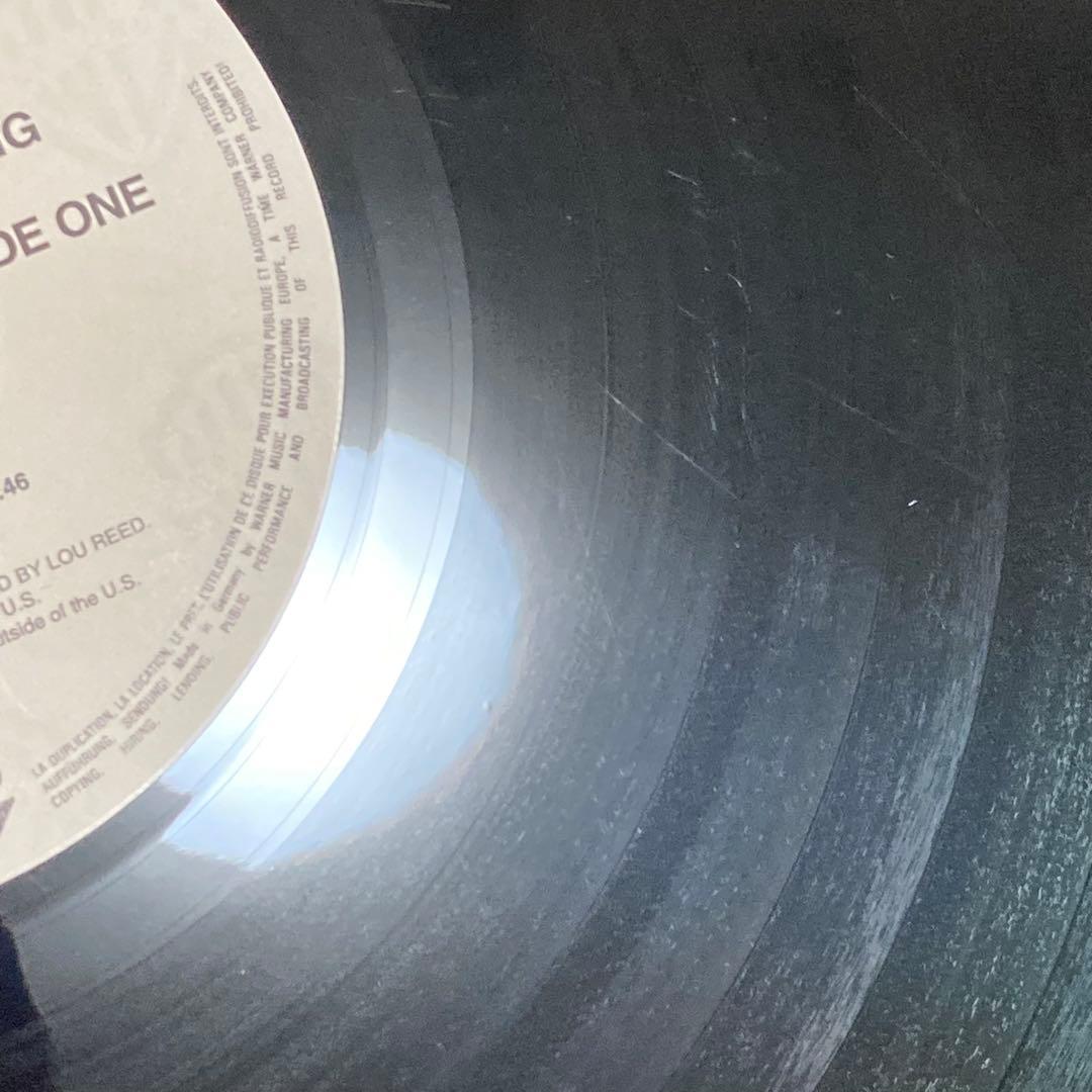洋楽 Lou Reed - Set The Twilight Reeling LP