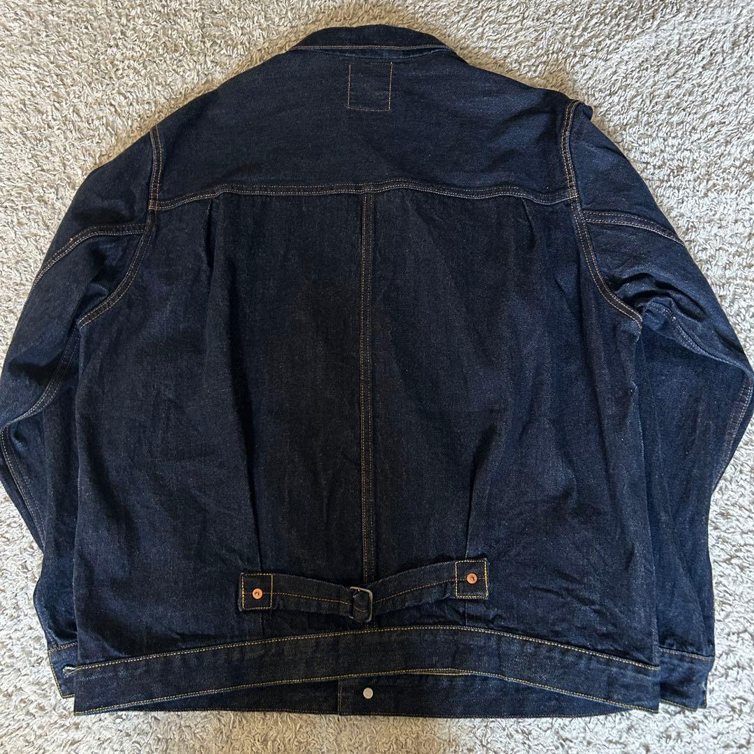 Salt&Pepper 1st デニムジャケット Tバック濃紺 XL