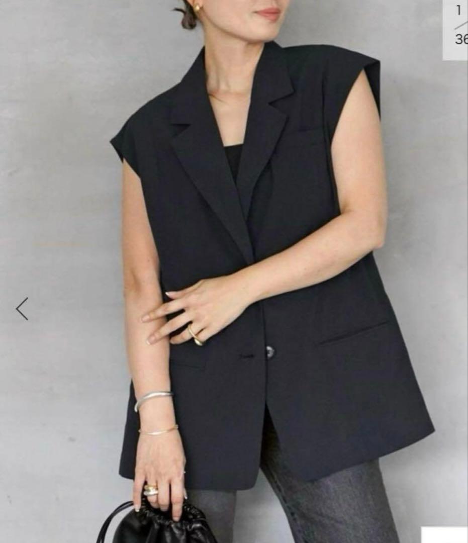 CELERI Sleeveless ジャケット