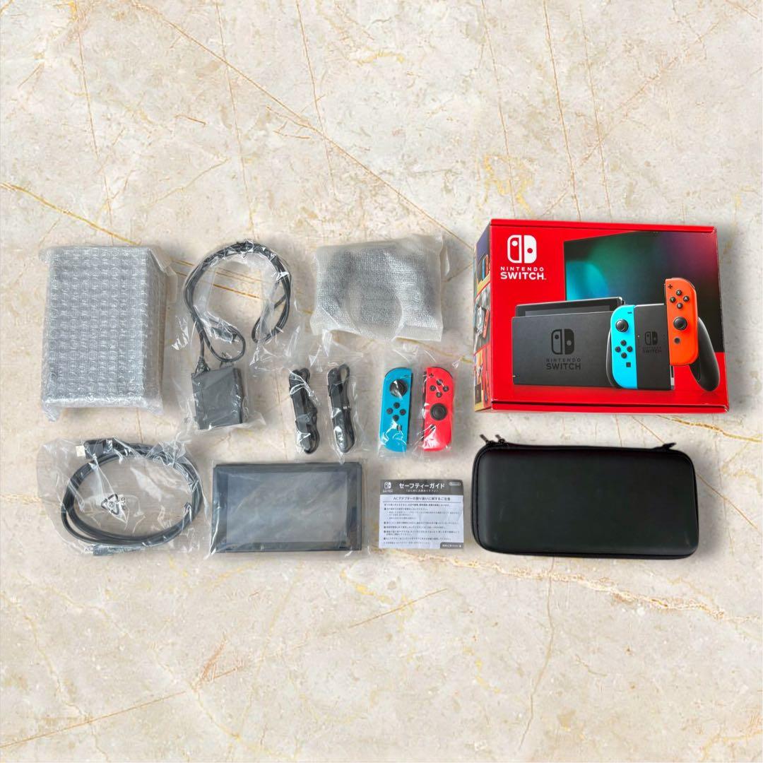 Nintendo Switch 本体 ネオンブルー / ネオンレッド