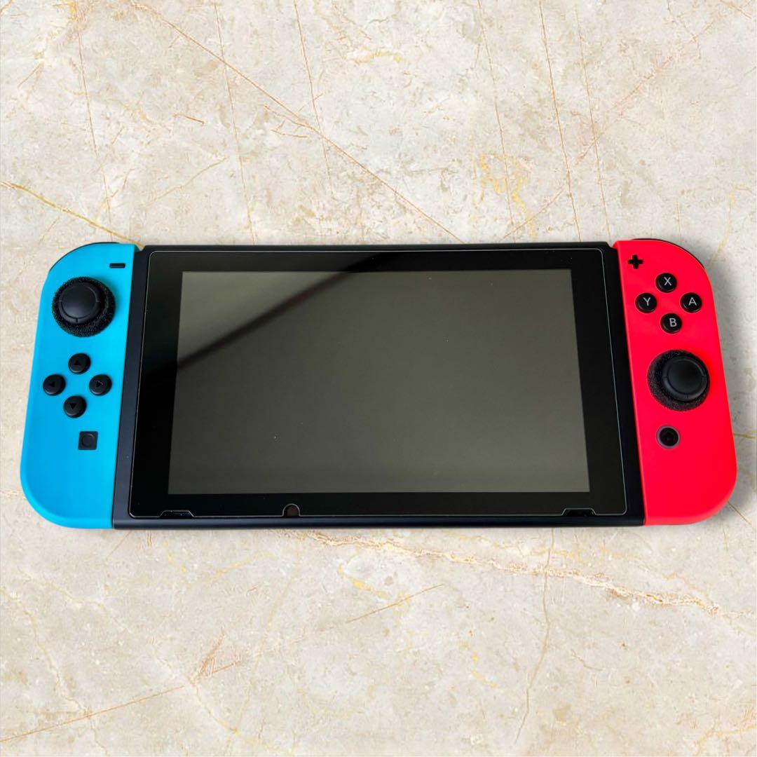 Nintendo Switch 本体 ネオンブルー / ネオンレッド