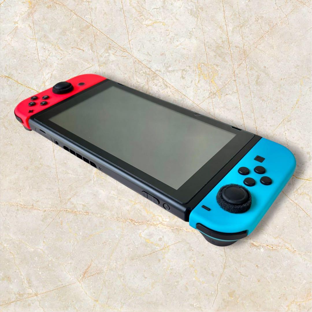 Nintendo Switch 本体 ネオンブルー / ネオンレッド
