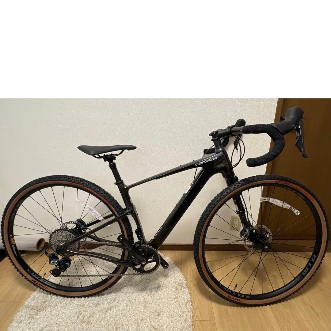 未使用品！CANNONDALE Topstone Carbon 2 Lefty