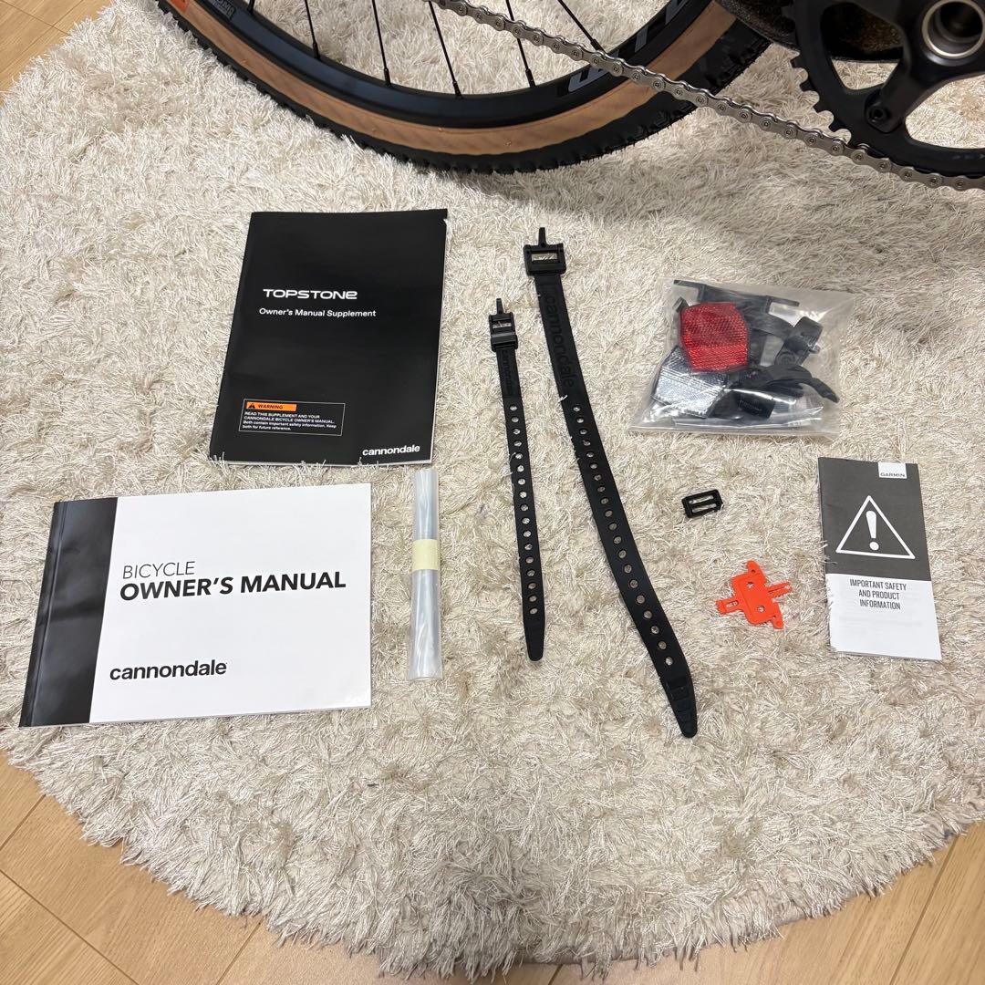 未使用品！CANNONDALE Topstone Carbon 2 Lefty