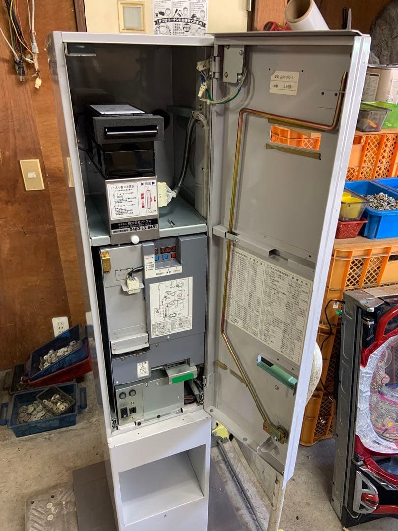 両替機　グローリーERD-20Q本体　令和6年新札対応　領収書OK